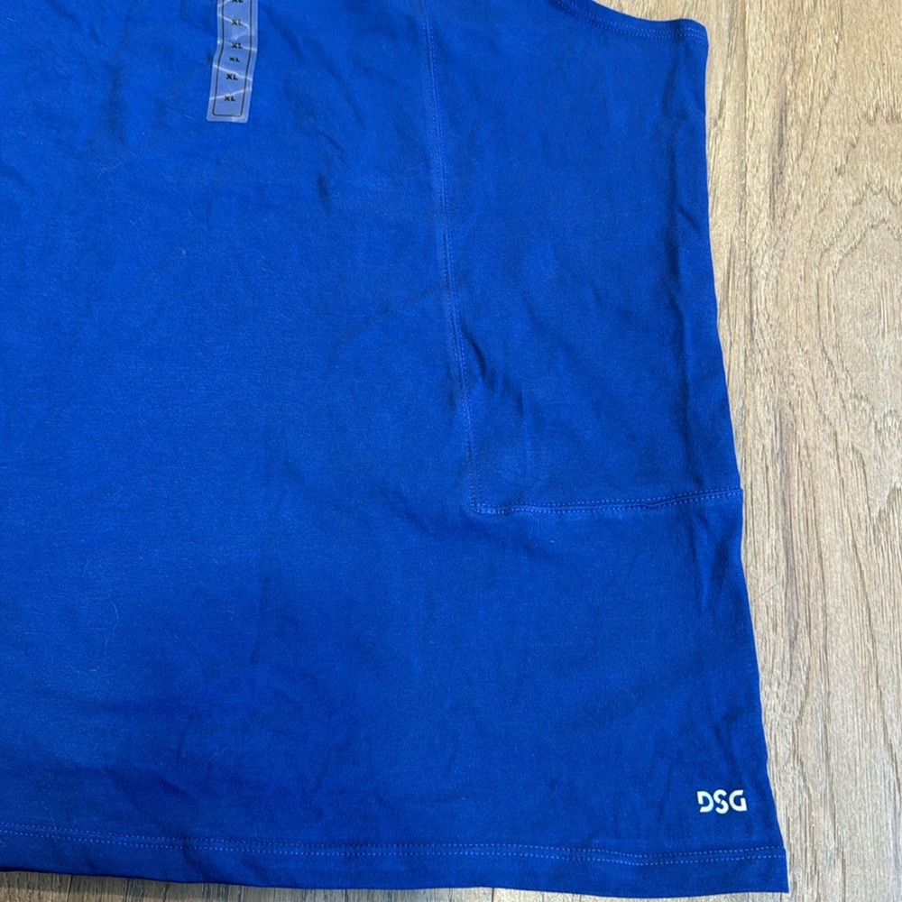 NWT Women’s XL Retro Muscle Tank DSG Cobalt Punch - Picture 8 of 12
